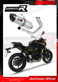 Dominator HP1 Full Exhaust System for Kawasaki Z650 2017-22