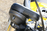 CNC Racing Carbon Fibre Dashboard Lower Cover For Ducati Scrambler 1100