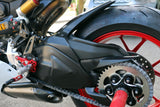 CNC Racing Carbon Fibre Upper Chain Protection For Ducati Panigale V2