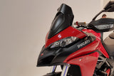 CNC Racing Windshield for Ducati Multistrada 950/1200/1260 - Matt Carbon