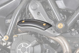 CNC Racing Carbon Fibre Exhaust Pipe Heat Guard For Ducati Scrambler 1100