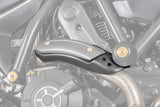 CNC Racing Carbon Fibre Exhaust Pipe Heat Guard For Ducati Scrambler 1100