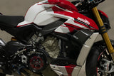 CNC Racing Carbon Fibre Winglets For Ducati Streetfighter V4