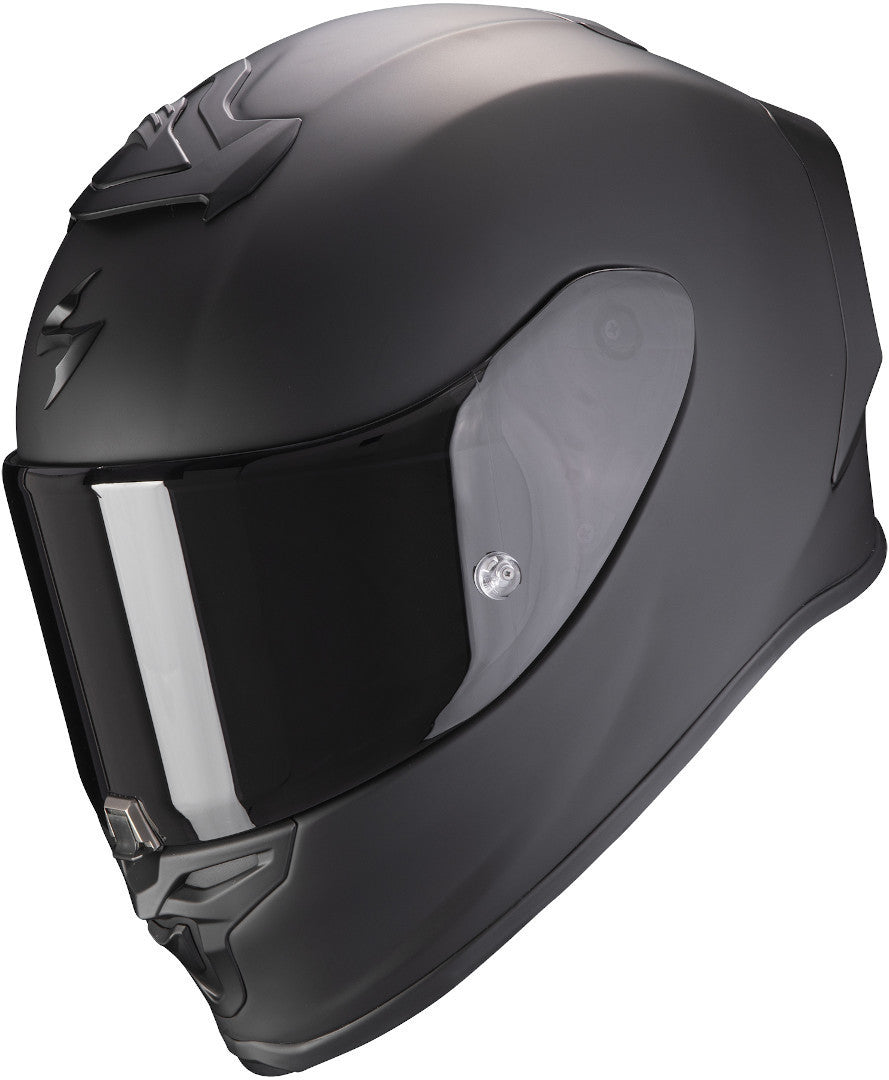 Scorpion EXO R1 Evo Air Solid Helmet XS Black Matt