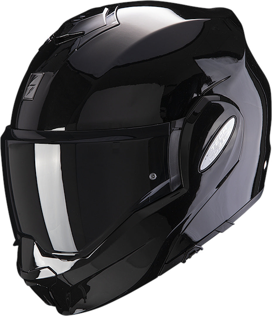 Buy Scorpion Exo-Tech Evo Solid Helmet Online with Free Shipping –  superbikestore