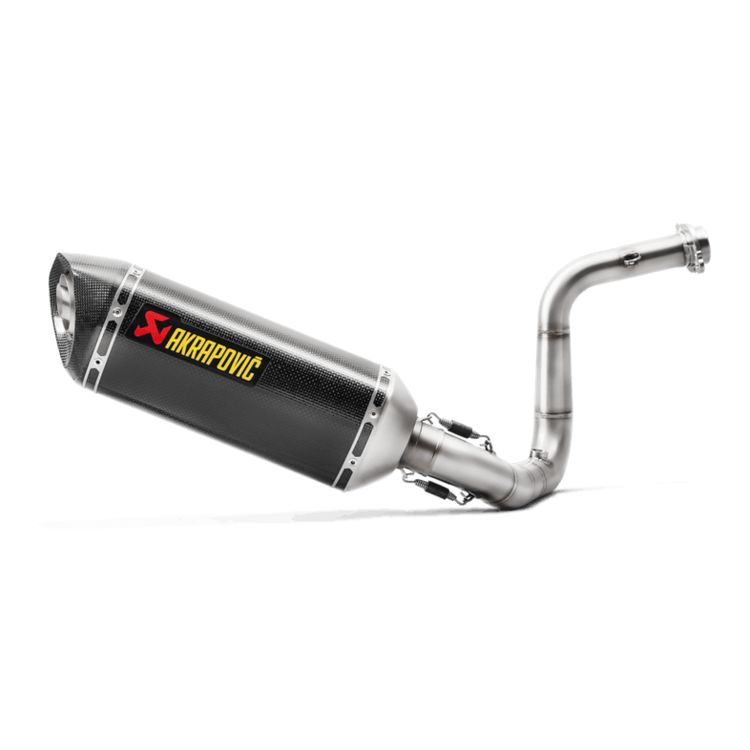 Akrapovic Racing Exhaust System for BMW G 310 GS Carbon Fiber Carbon Fiber