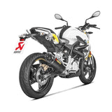 Akrapovic Racing Exhaust System for BMW G 310 R