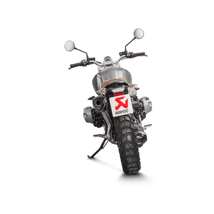 Akrapovic Linkage Pipe for BMW R NineT Scrambler 2021-22