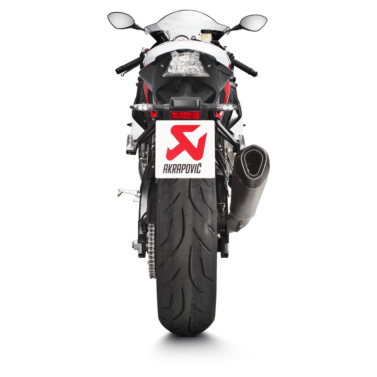 Akrapovic Evolution Exhaust System for BMW S1000RR 2019