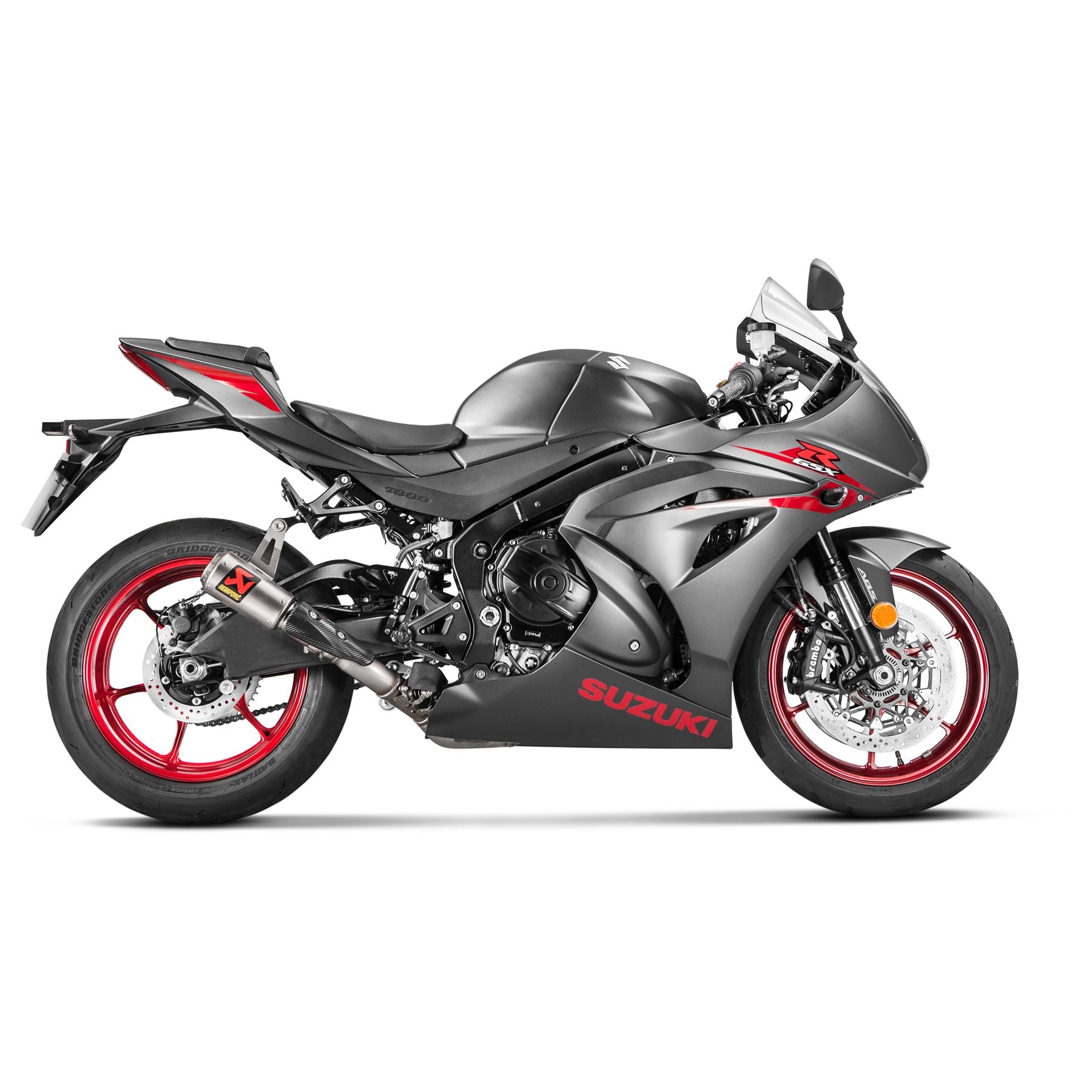 Akrapovic GP Slip-On Exhaust for Suzuki GSXR 1000