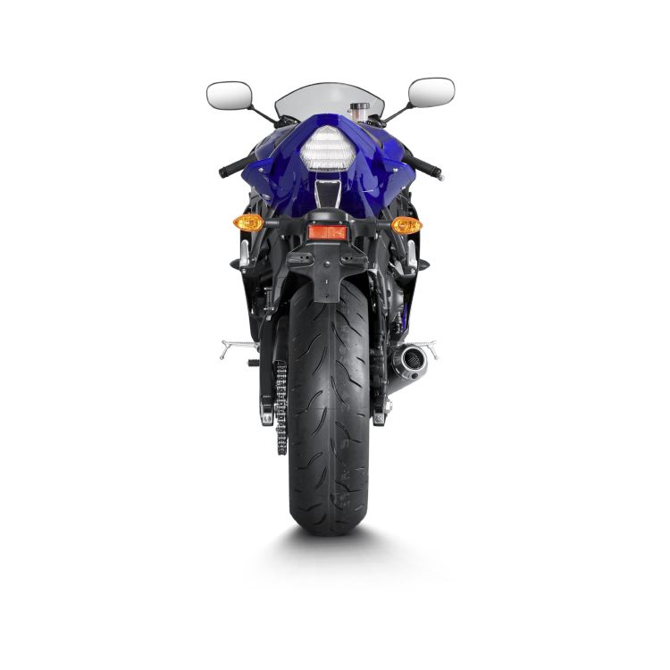 Akrapovic GP Slip-On Exhaust for Yamaha R6