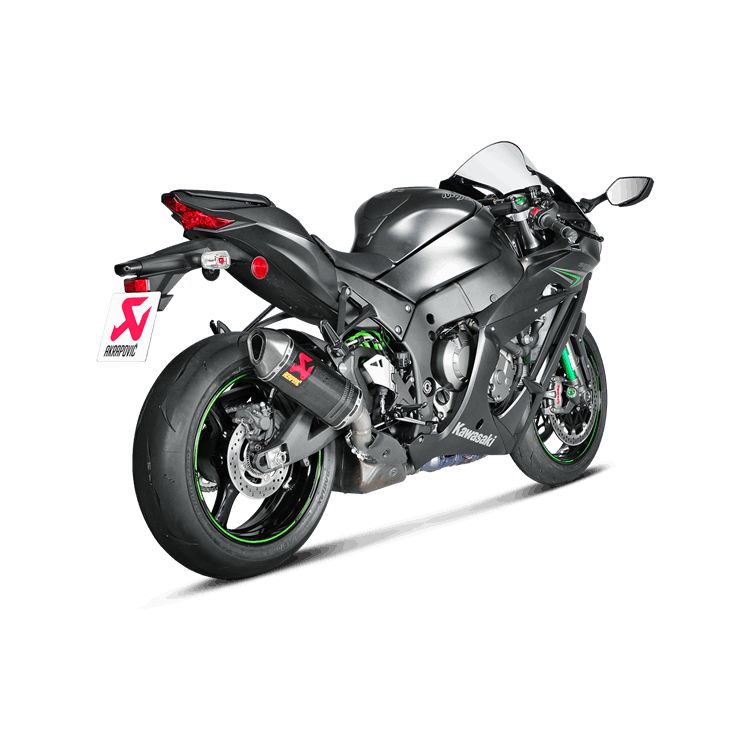 Akrapovic Homologated Slip-On Exhaust for Kawasaki ZX-10R
