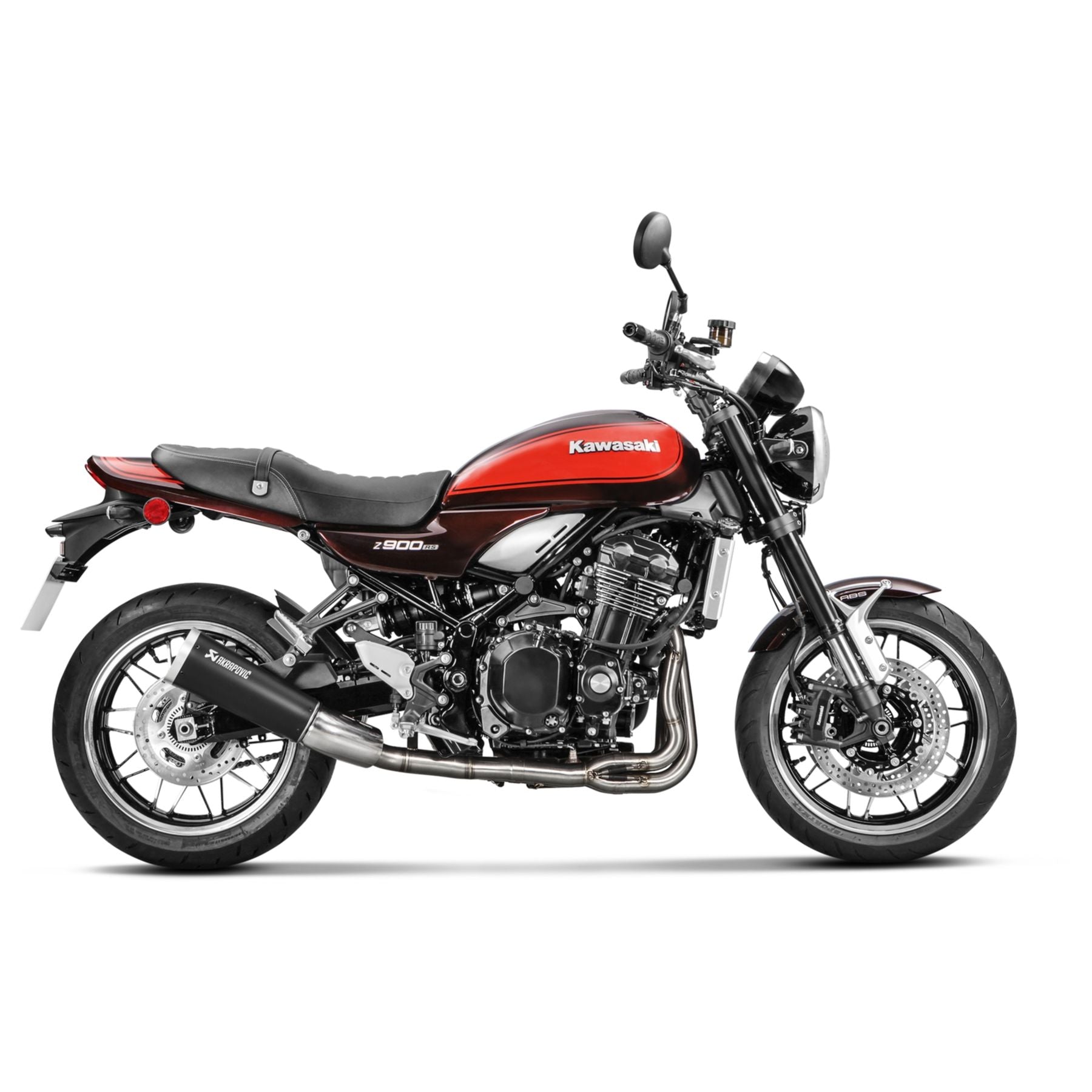 Akrapovic Exhaust Header for Kawasaki Z900RS