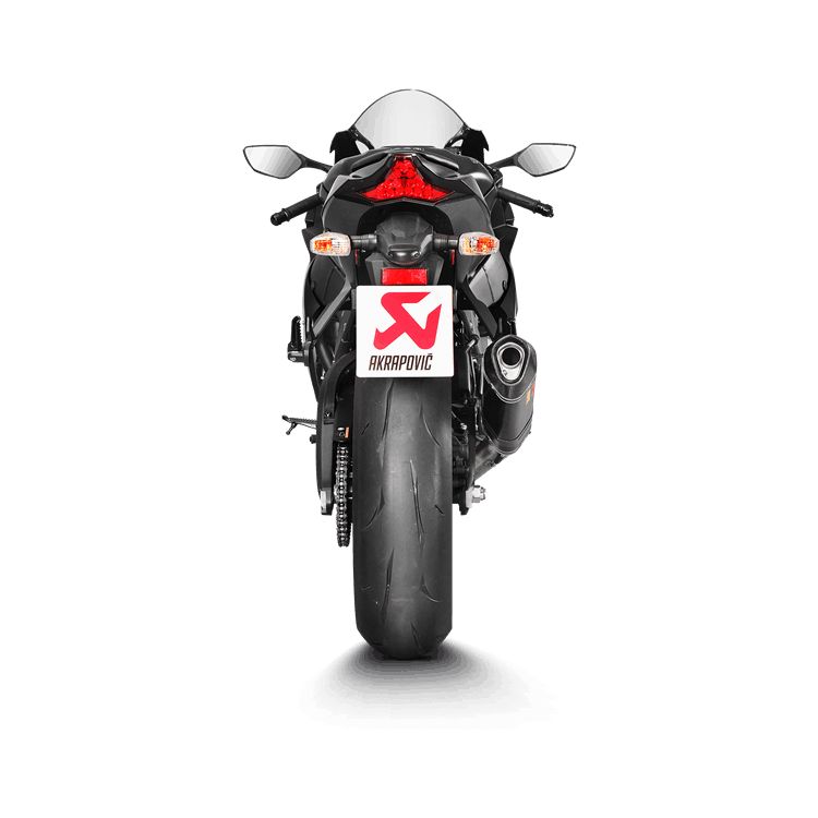 Akrapovic Racing Full Exhaust System for Kawasaki ZX-10R
