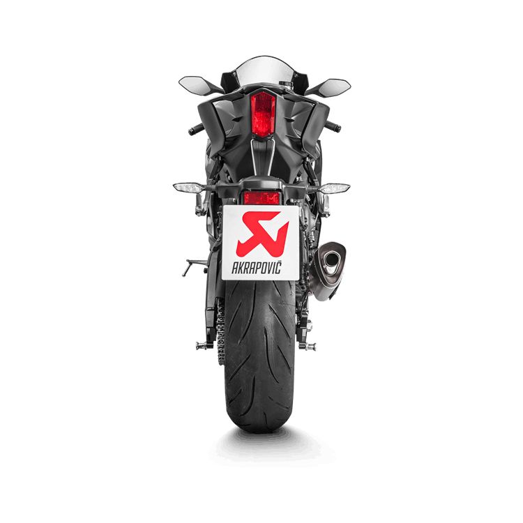 Akrapovic Racing GP Full Exhaust System for Yamaha R6