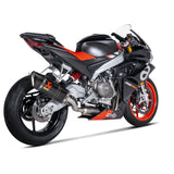 Akrapovic Racing GP Exhaust System for Aprilia RS 660