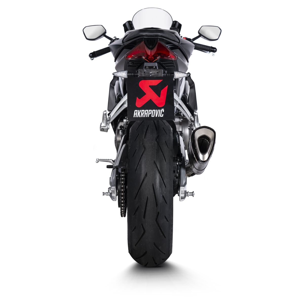 Akrapovic Racing GP Exhaust System for Aprilia RS 660