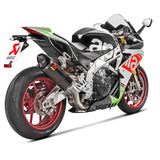 Akrapovic Slip-On Exhaust for Aprilia Tuono V4 1100 RR