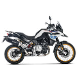 Akrapovic Slip-On Exhaust for BMW F850GS
