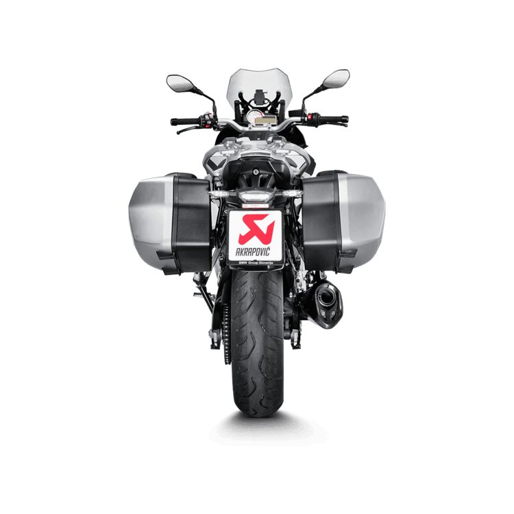 Akrapovic Slip-On Exhaust for BMW S1000 XR
