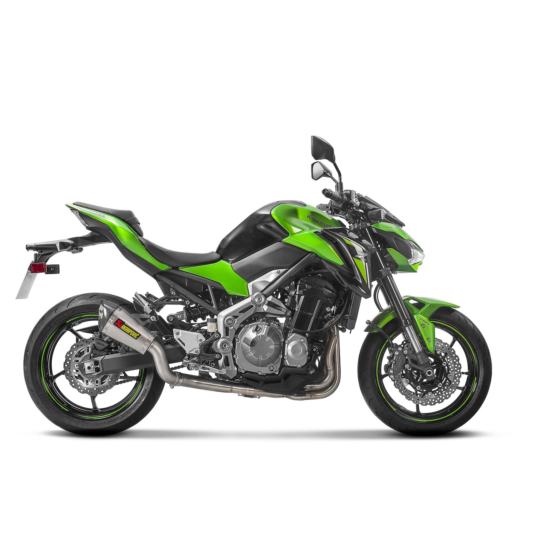 Akrapovic Slip-On Exhaust for Kawasaki Z900 2020