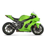 Akrapovic Slip-On Exhaust for Kawasaki ZX-10R 2021