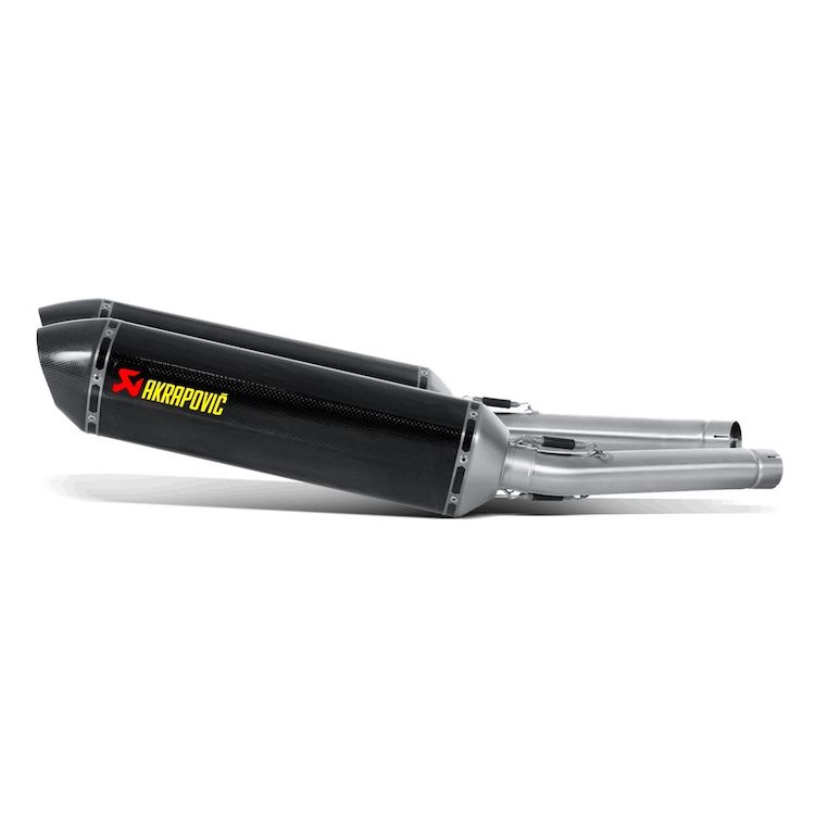 Akrapovic Homologated Slip-On Exhaust for Suzuki Hayabusa