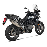 Akrapovic Slip-On Exhaust for Triumph Tiger 900