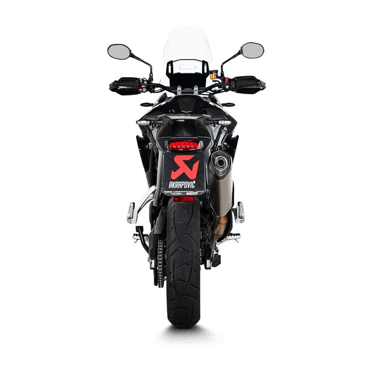 Akrapovic Slip-On Exhaust for Triumph Tiger 900