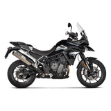 Akrapovic Slip-On Exhaust for Triumph Tiger 900