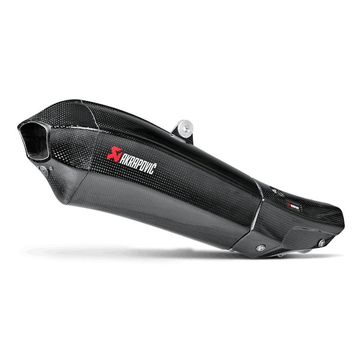 Akrapovic Slip-On Exhaust for Yamaha R1