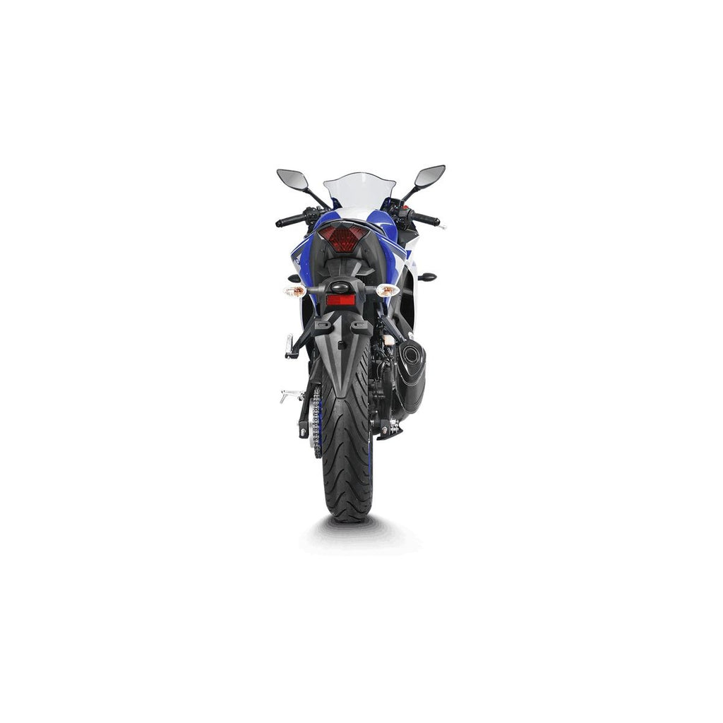 Buy Akrapovic SlipOn Exhaust for Yamaha R3 Online in India superbikestore