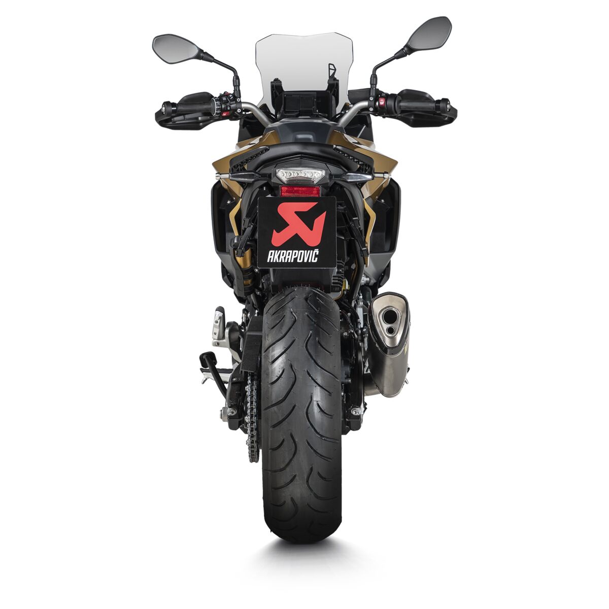 Akrapovic Homologated Slip On Exhaust for BMW F 900 R S B9SO1