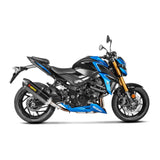 Akrapovic Slip-On Exhaust for Suzuki GSXS 750
