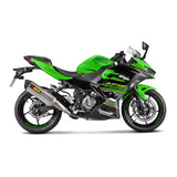 Akrapovic Homologated Slip-On Exhaust for Kawasaki Ninja 400