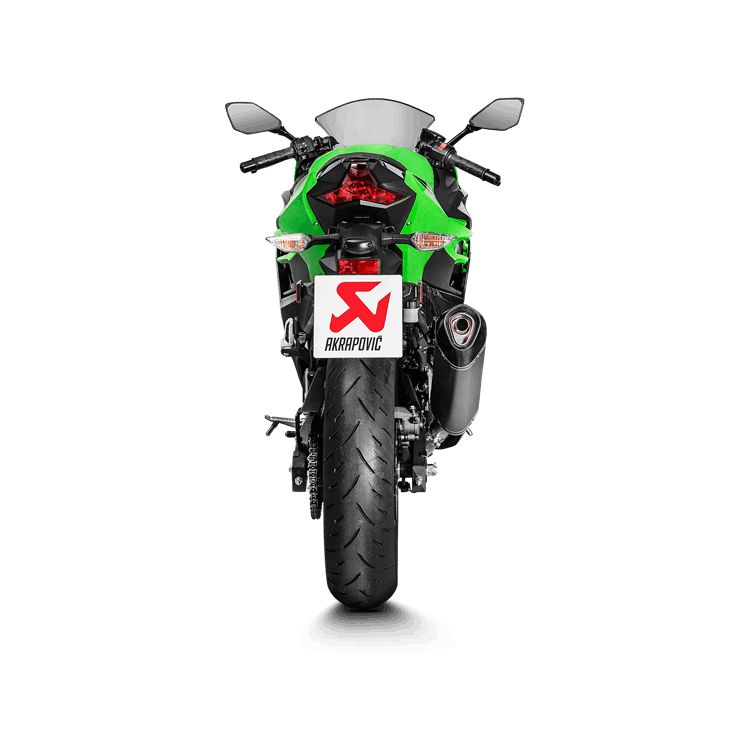 Kawasaki ninja deals 400 akrapovic