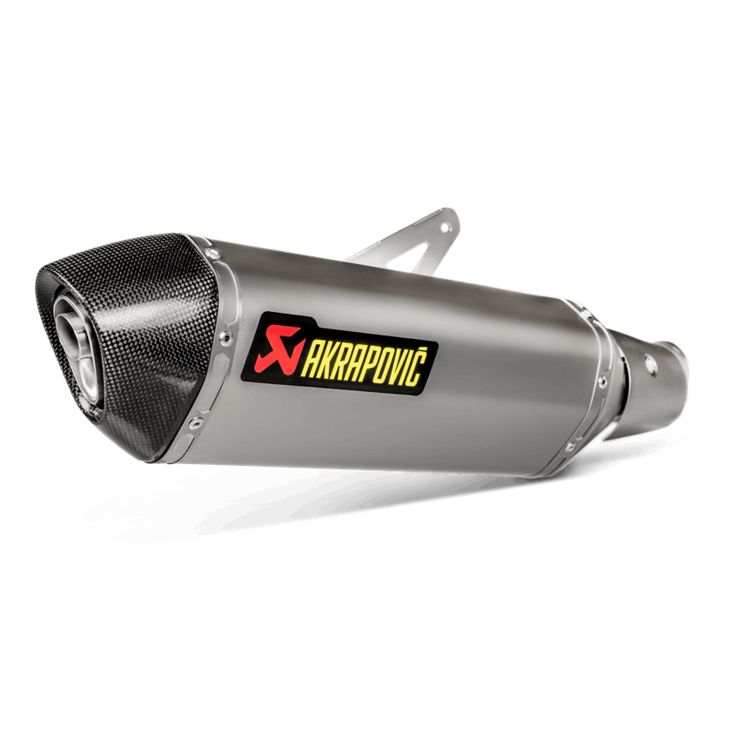 Akrapovic Homologated Slip-On Exhaust for Kawasaki Ninja 400