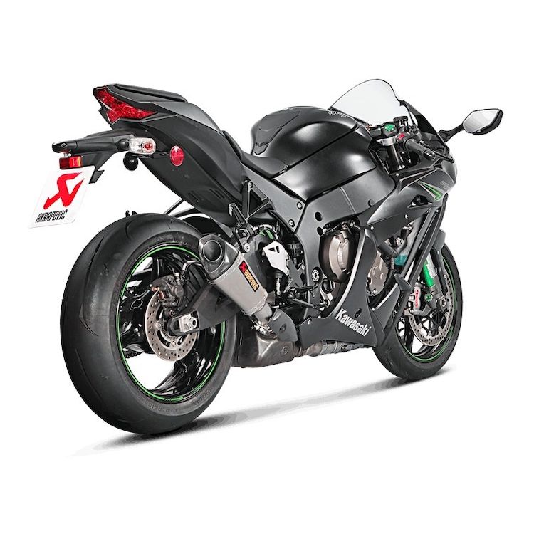 Akrapovic Slip-On Exhaust for Kawasaki ZX-10R