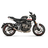 Akrapovic Racing Full Exhaust Systems for Triumph Trident 660