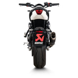 Akrapovic Racing Full Exhaust Systems for Triumph Trident 660