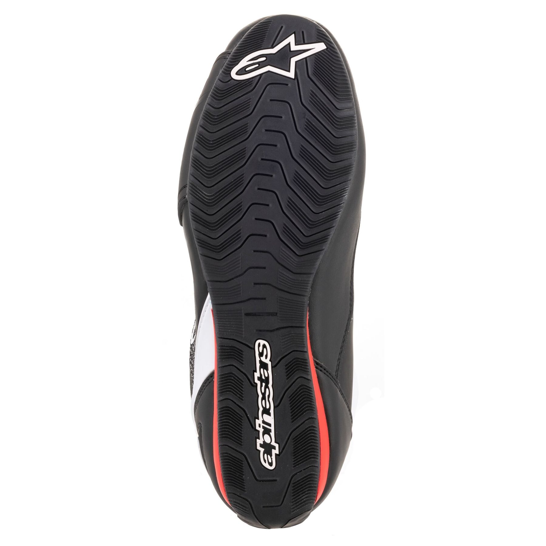 Botas Moto Alpinestars Faster-3 Rideknit Zapatos, Negro - 2510319