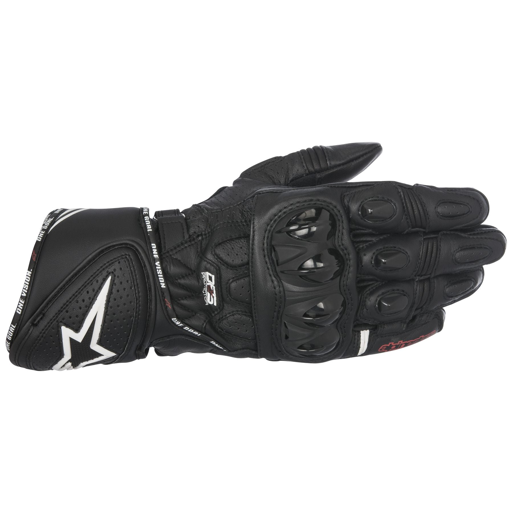 Knuckle Protection Alpinestars Gpx V2 Gloves Alpinestars GP Plus R