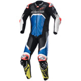 Alpinestars GP Tech V4 Race Suit - Black/Blue/Yellow