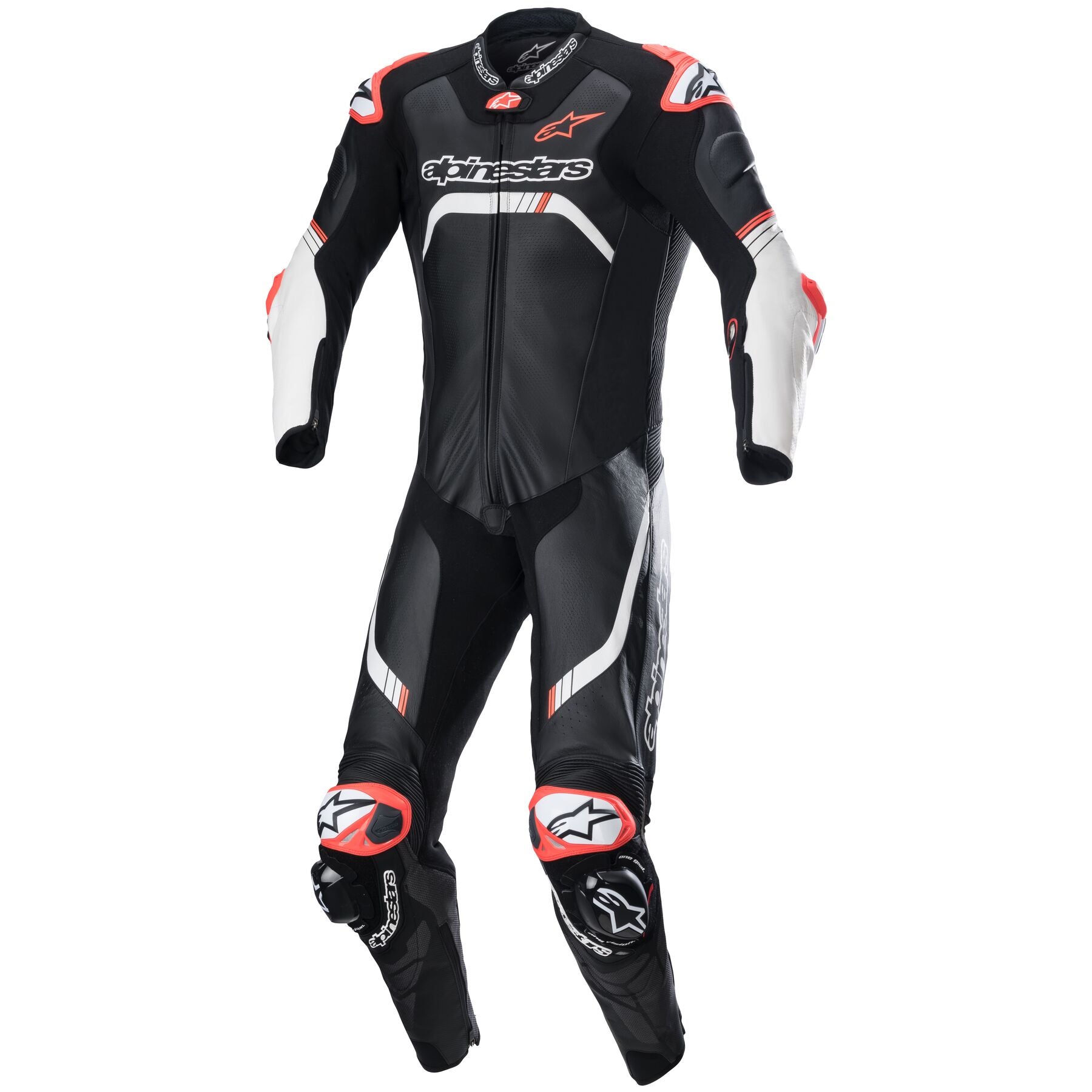Alpinestars GP Tech V4 Race Suit - Black/White