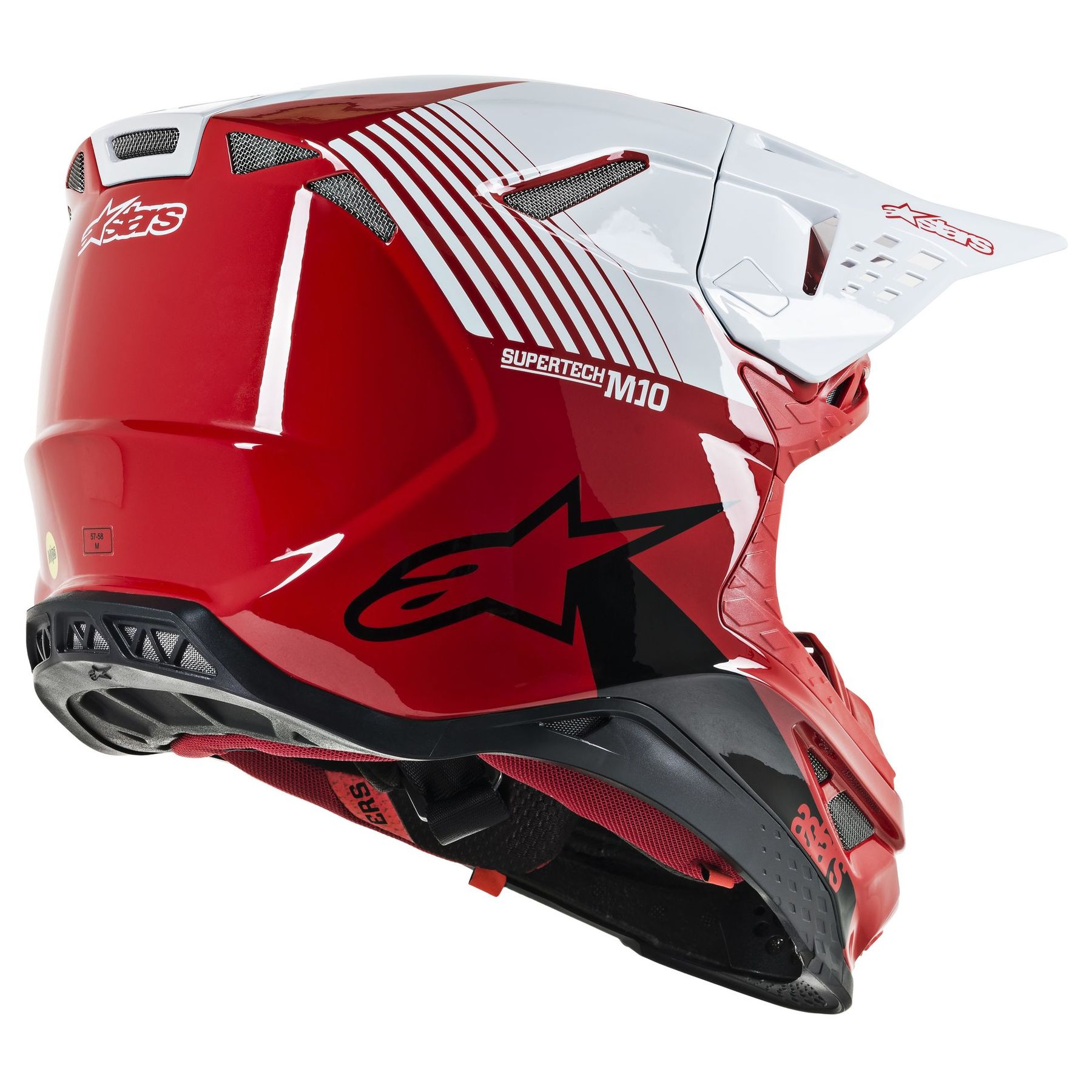 Alpinestars Supertech S-M10 Carbon Dyno Helmet