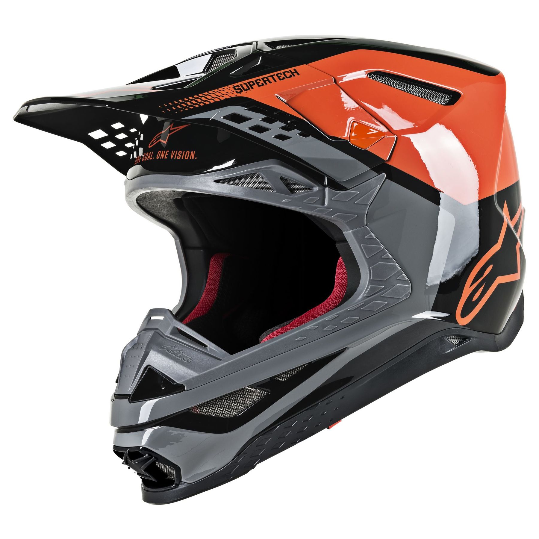 Alpinestars best sale bike helmet