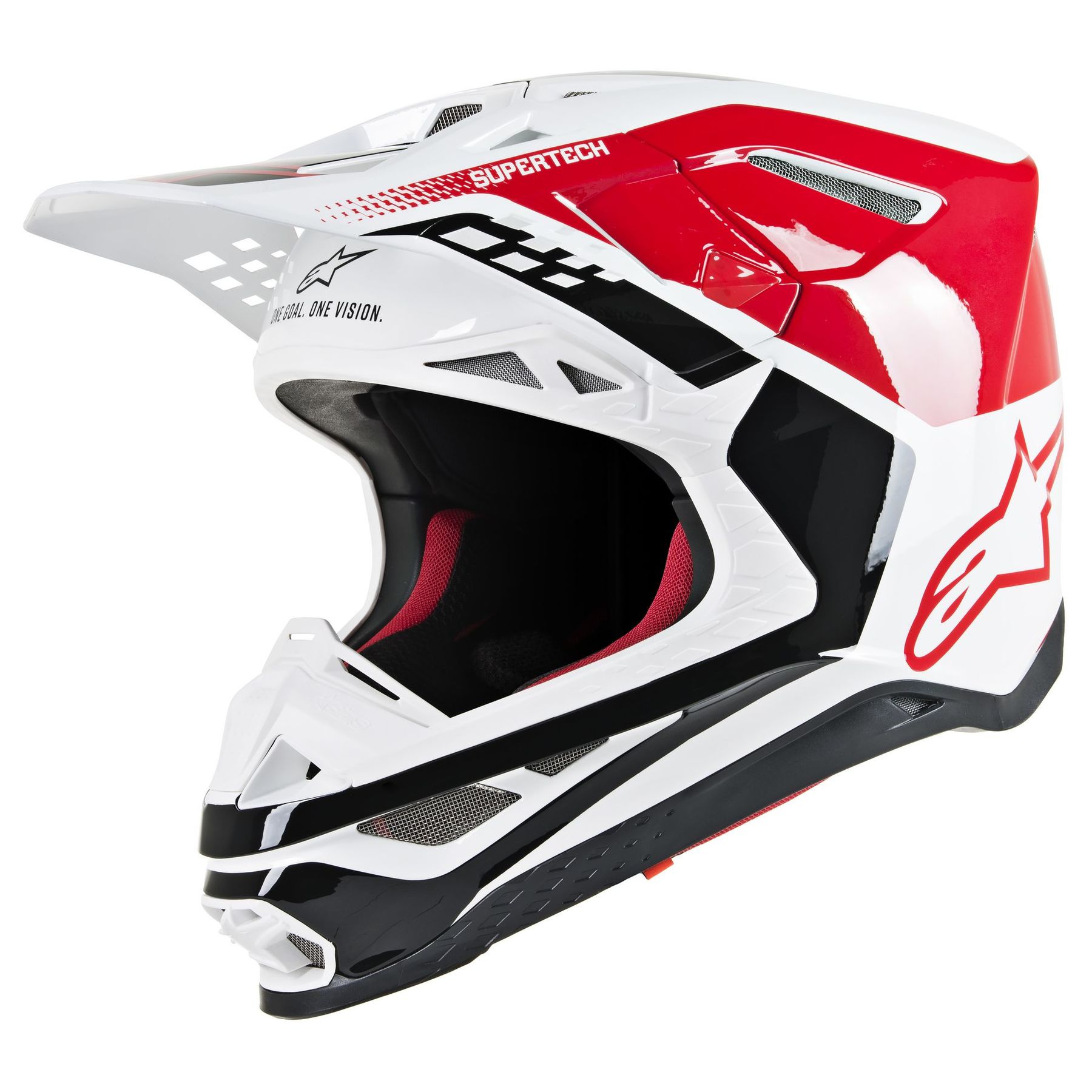 Alpinestar dirt sales bike helmet