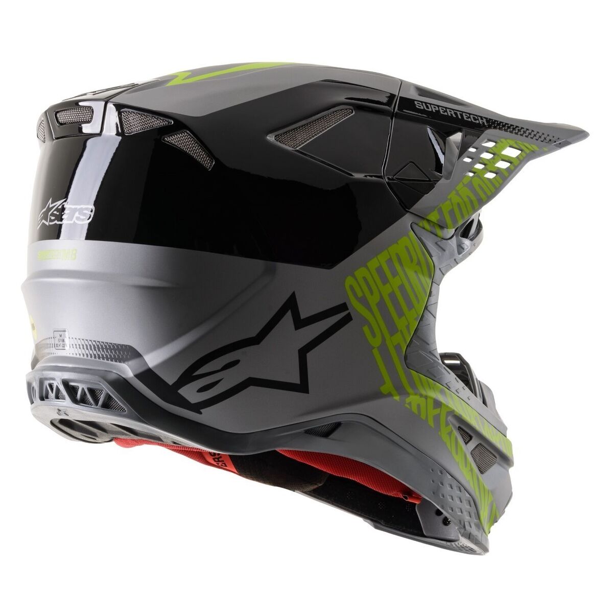 Alpinestars supertech m8 top helmet