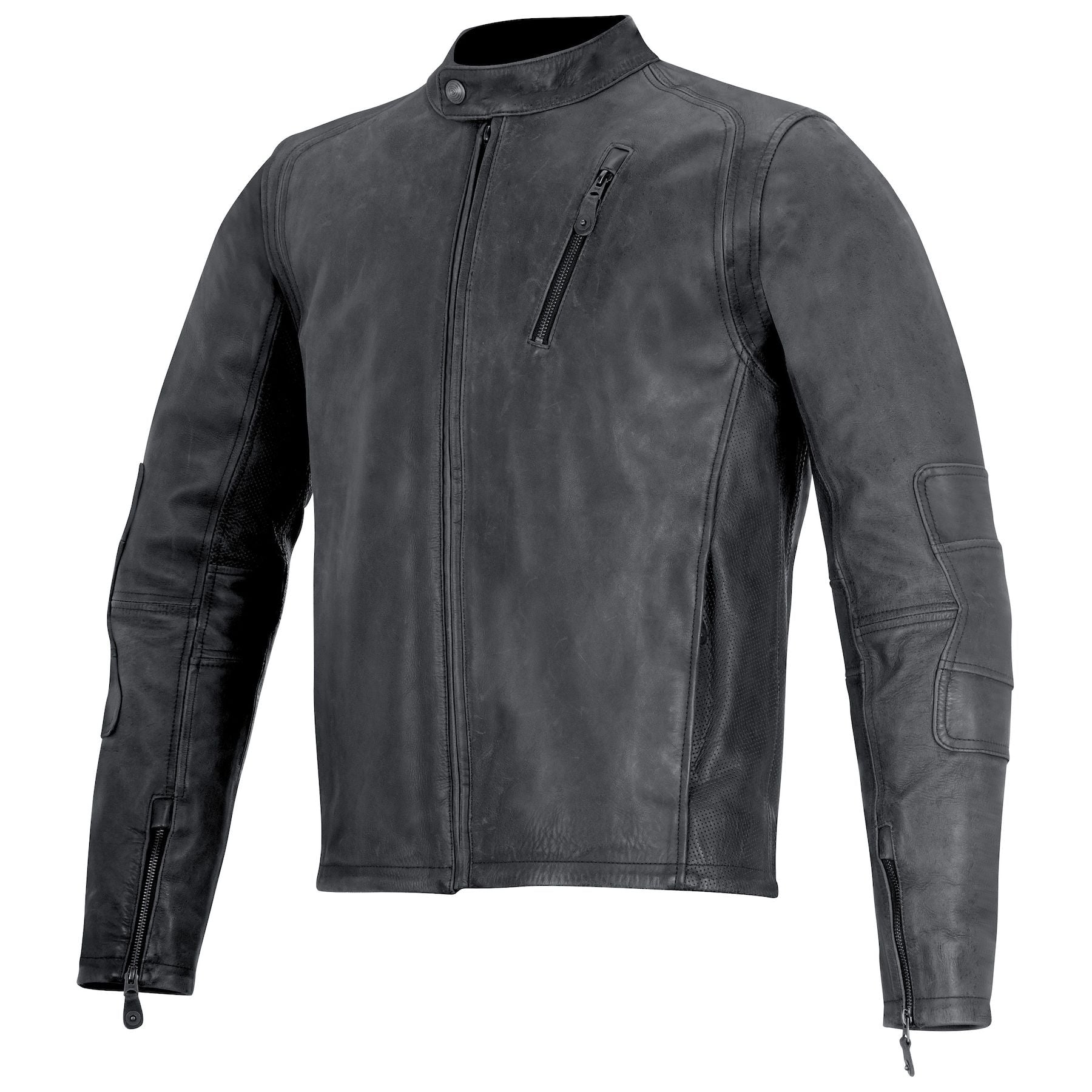 Alpinestars Oscar Monty Leather Jacket SM Black