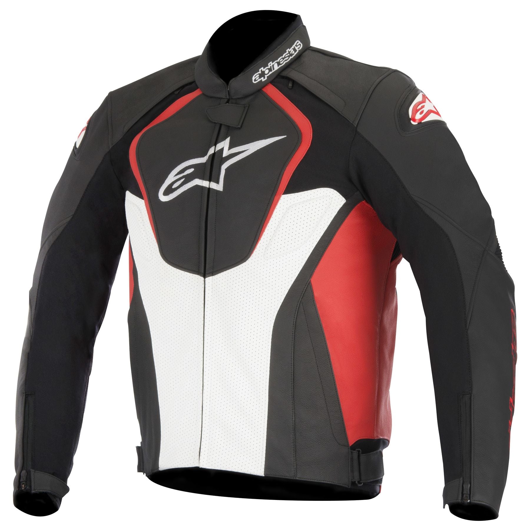 Alpinestars Jaws Perforated Leather Jacket Buy Online in India